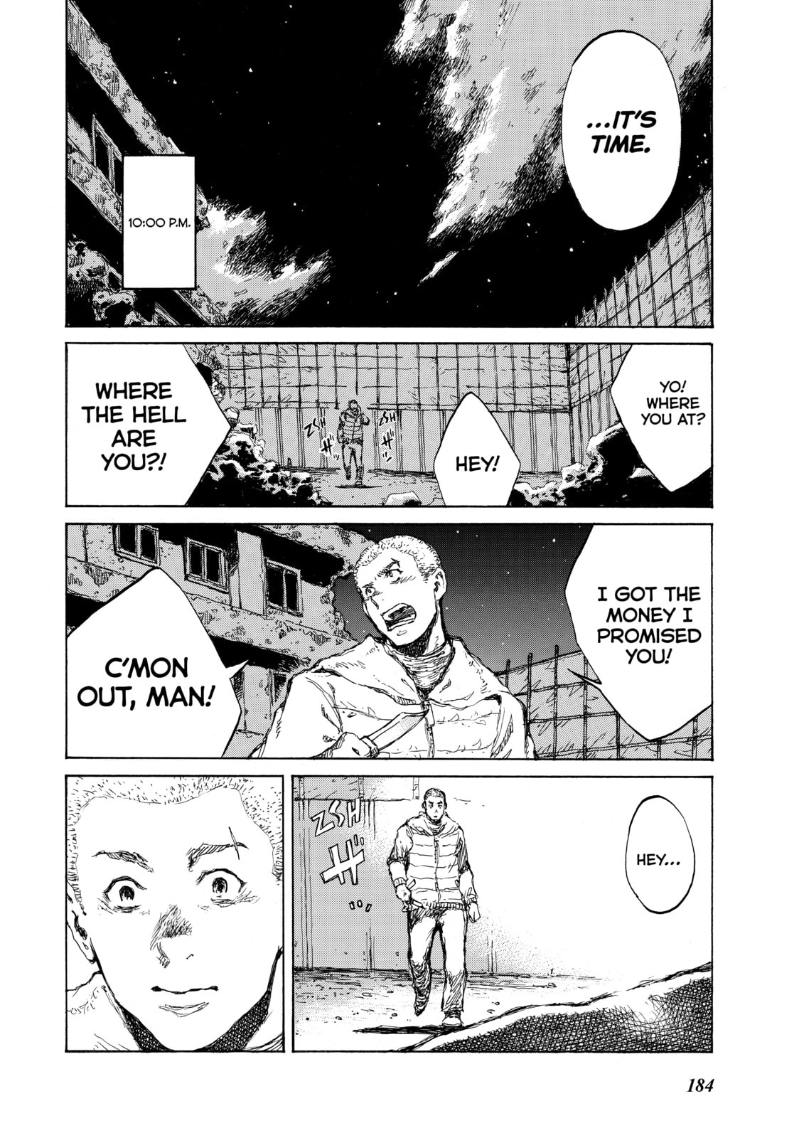 Read Back When You Called Us Devils chapter 77 image 15 on Lezhin
