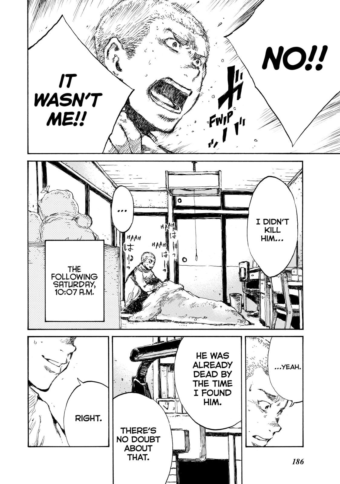 Read Back When You Called Us Devils chapter 77 image 17 on Lezhin