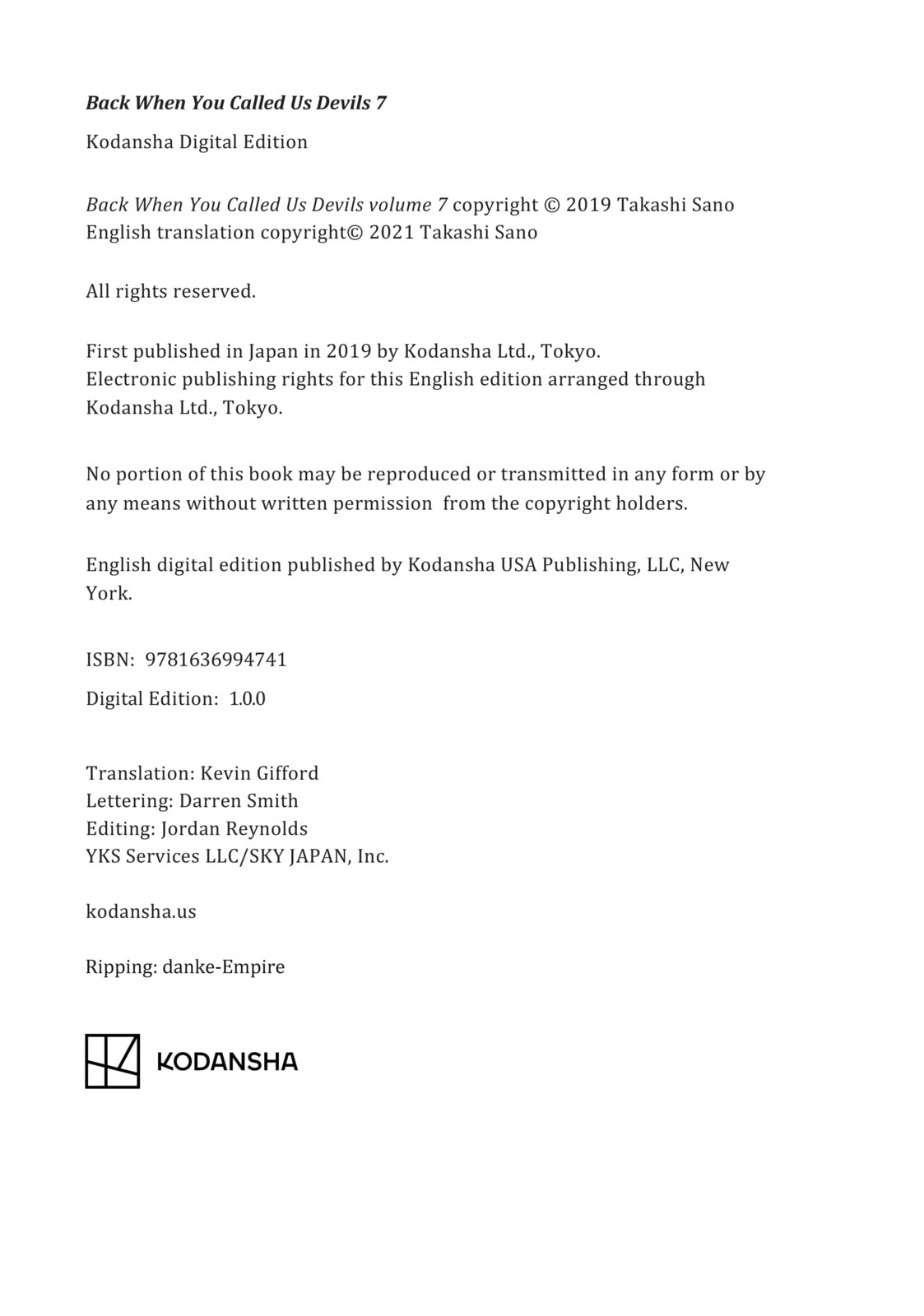 Read Back When You Called Us Devils chapter 77 image 21 on Lezhin