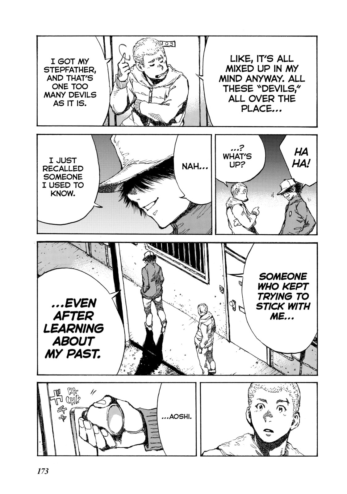 Read Back When You Called Us Devils chapter 77 image 4 on Lezhin