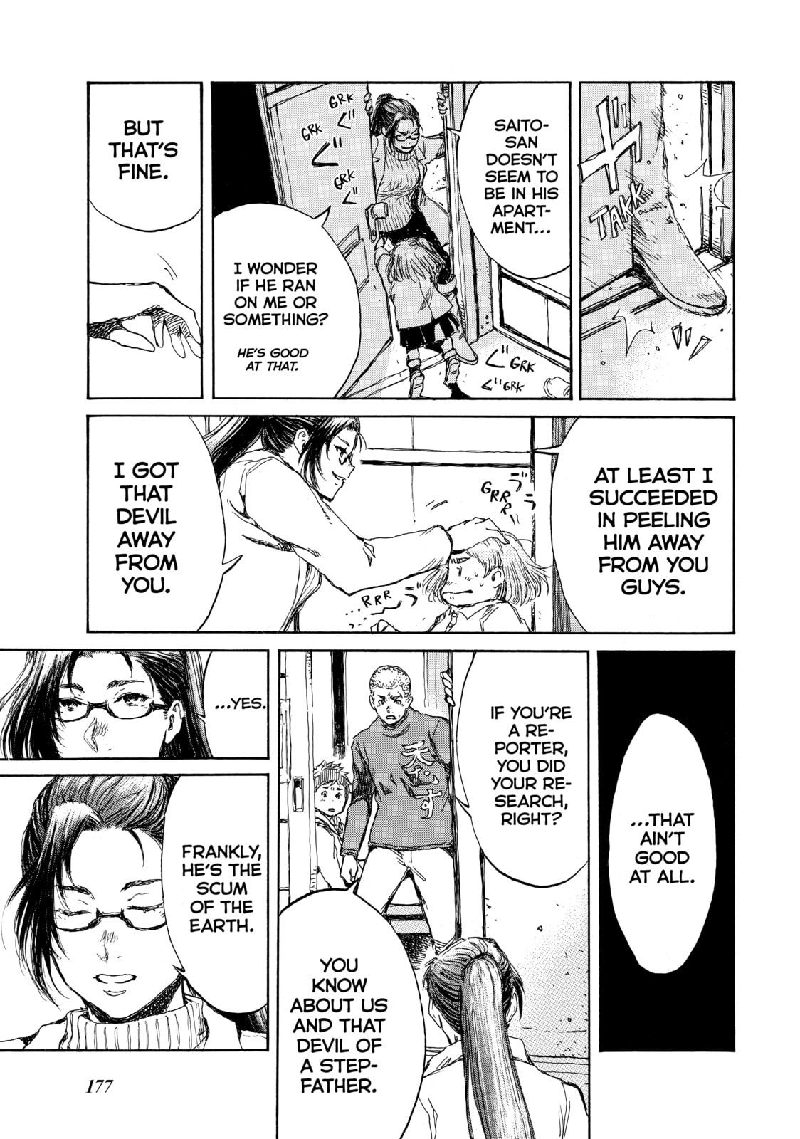 Read Back When You Called Us Devils chapter 77 image 8 on Lezhin