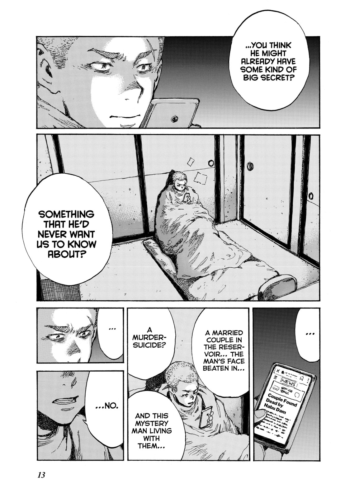 Read Back When You Called Us Devils chapter 78 image 10 on Lezhin