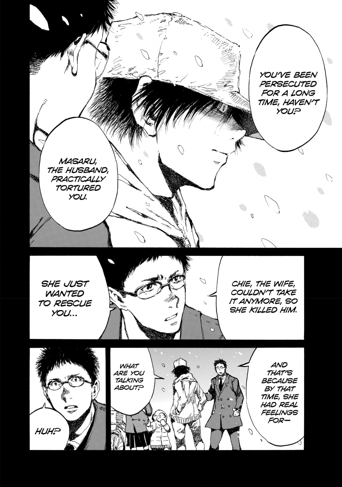 Read Back When You Called Us Devils chapter 79 image 15 on Lezhin