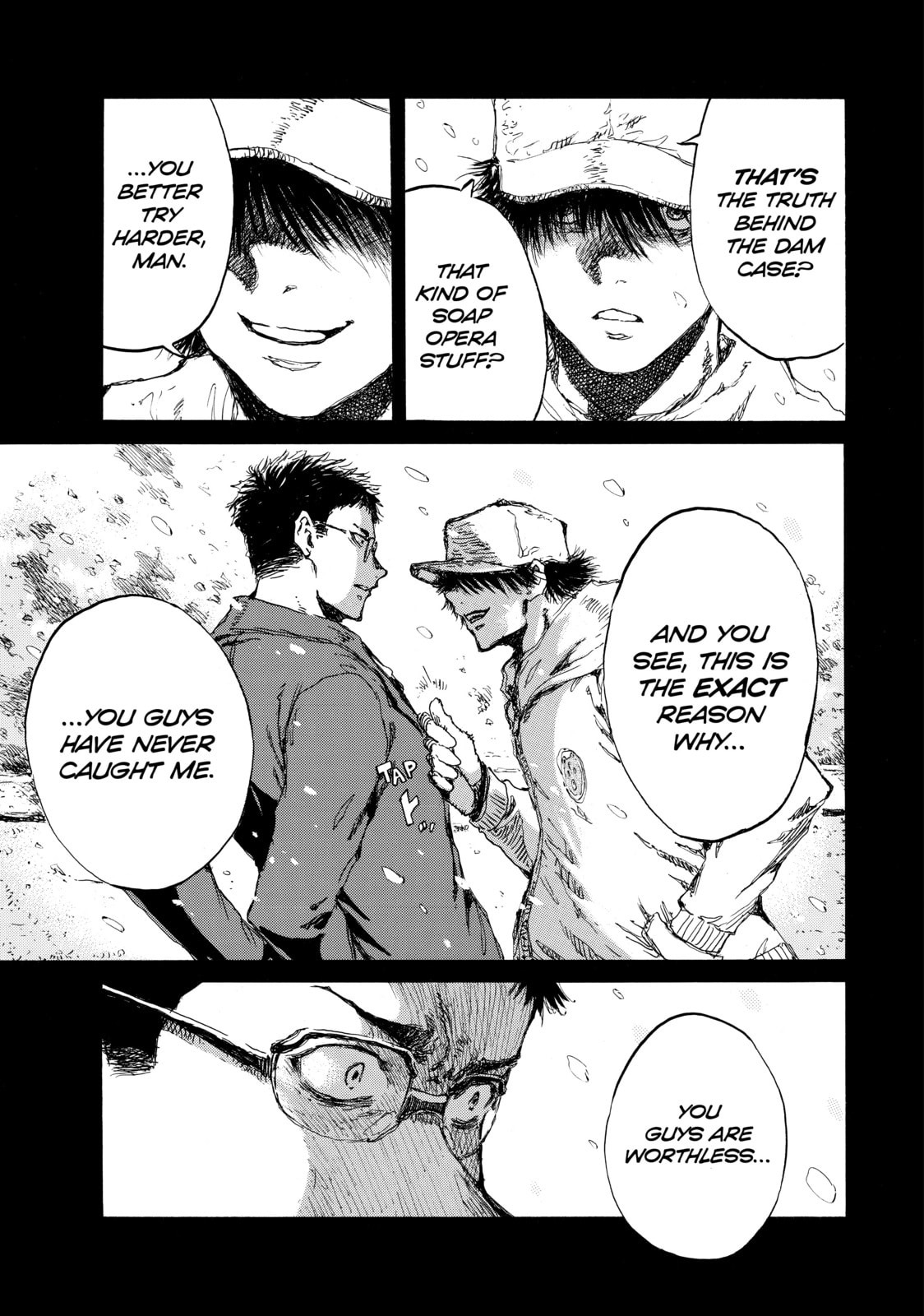 Read Back When You Called Us Devils chapter 79 image 16 on Lezhin
