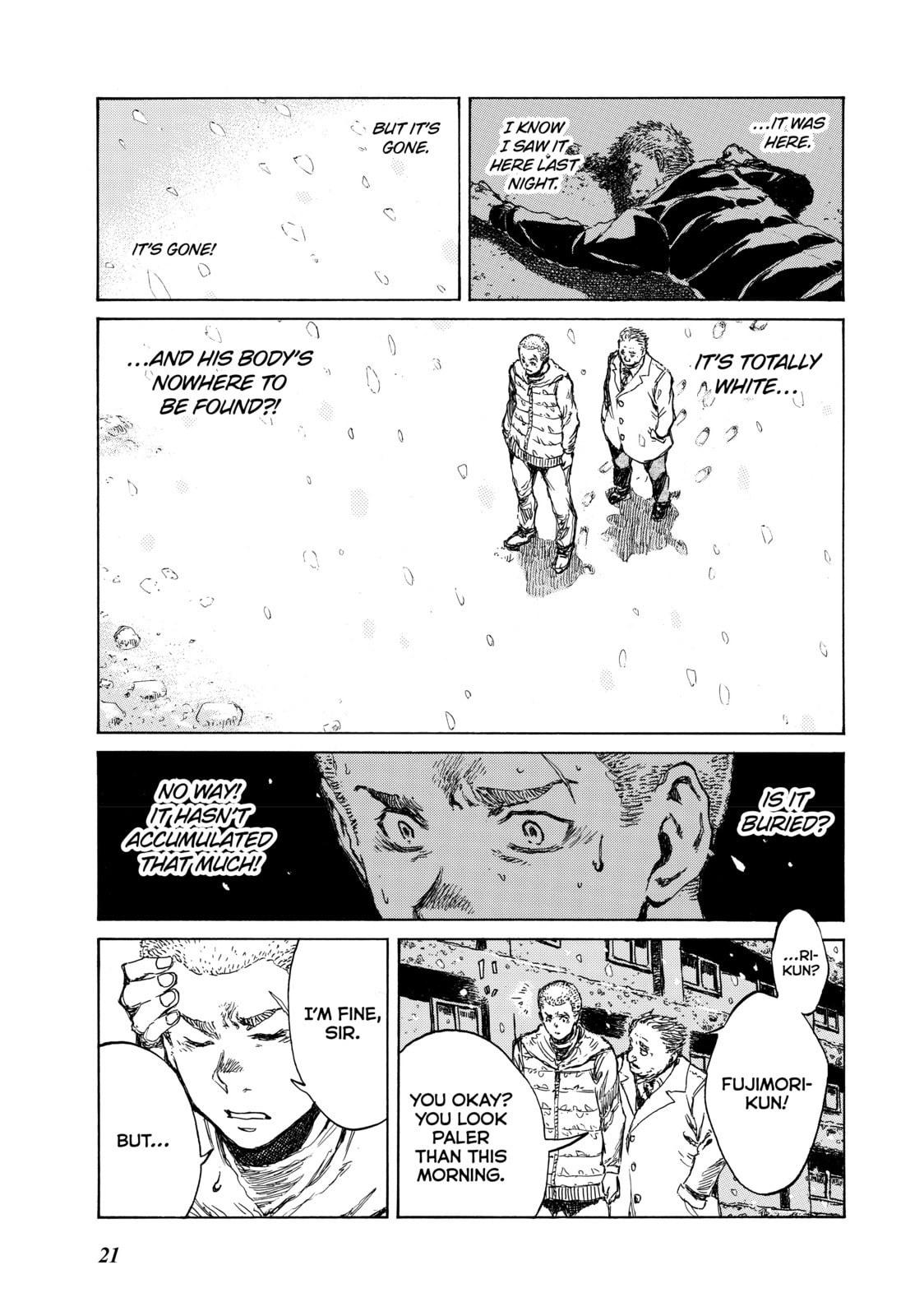 Read Back When You Called Us Devils chapter 79 image 2 on Lezhin