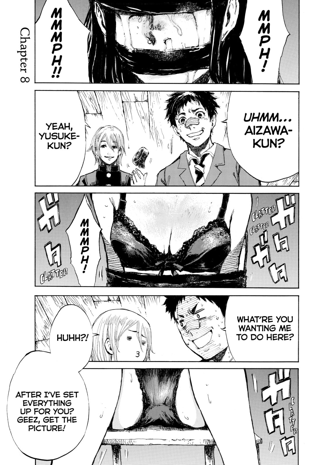 Read Back When You Called Us Devils chapter 8 image 0 on Lezhin