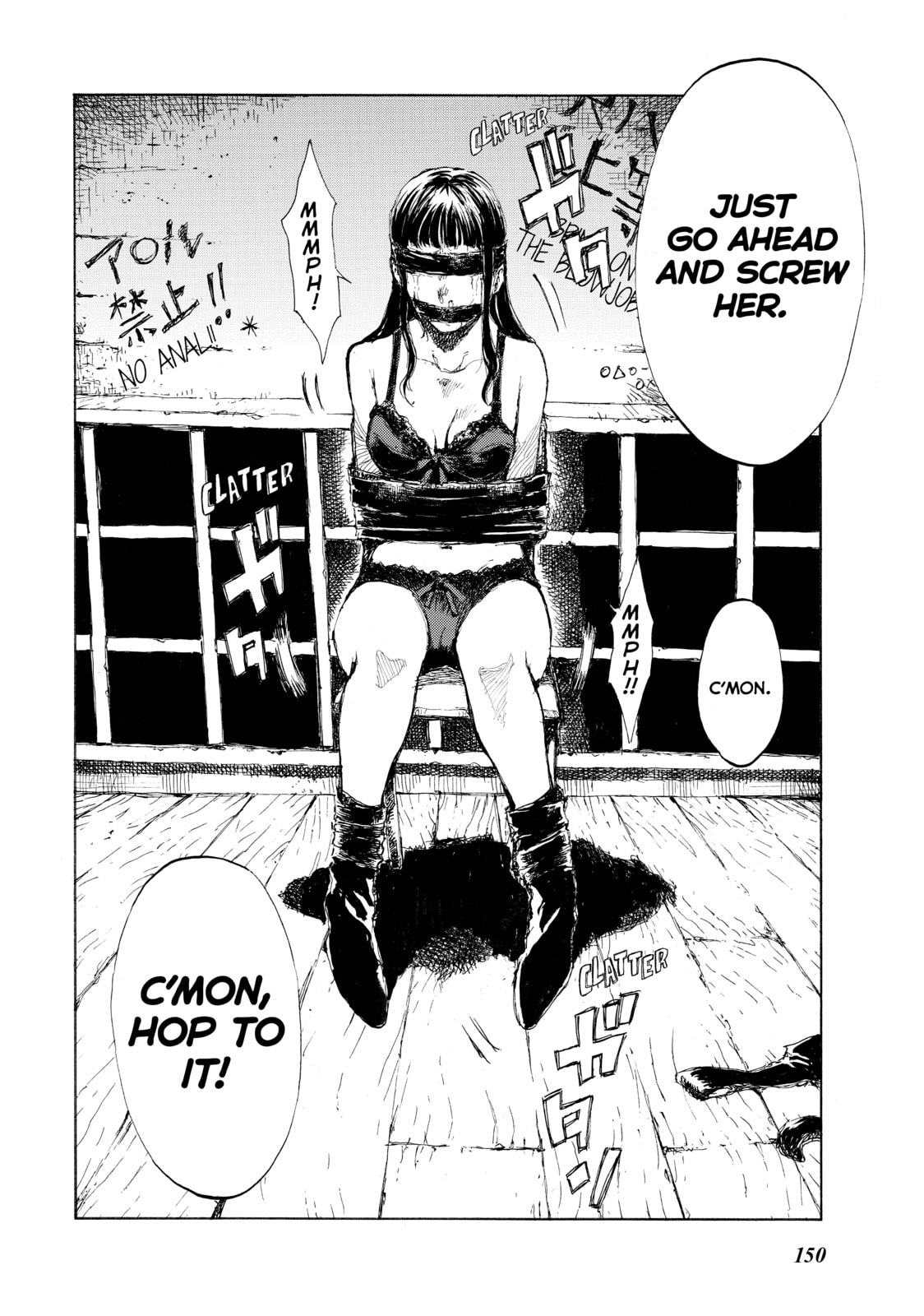 Read Back When You Called Us Devils chapter 8 image 1 on Lezhin
