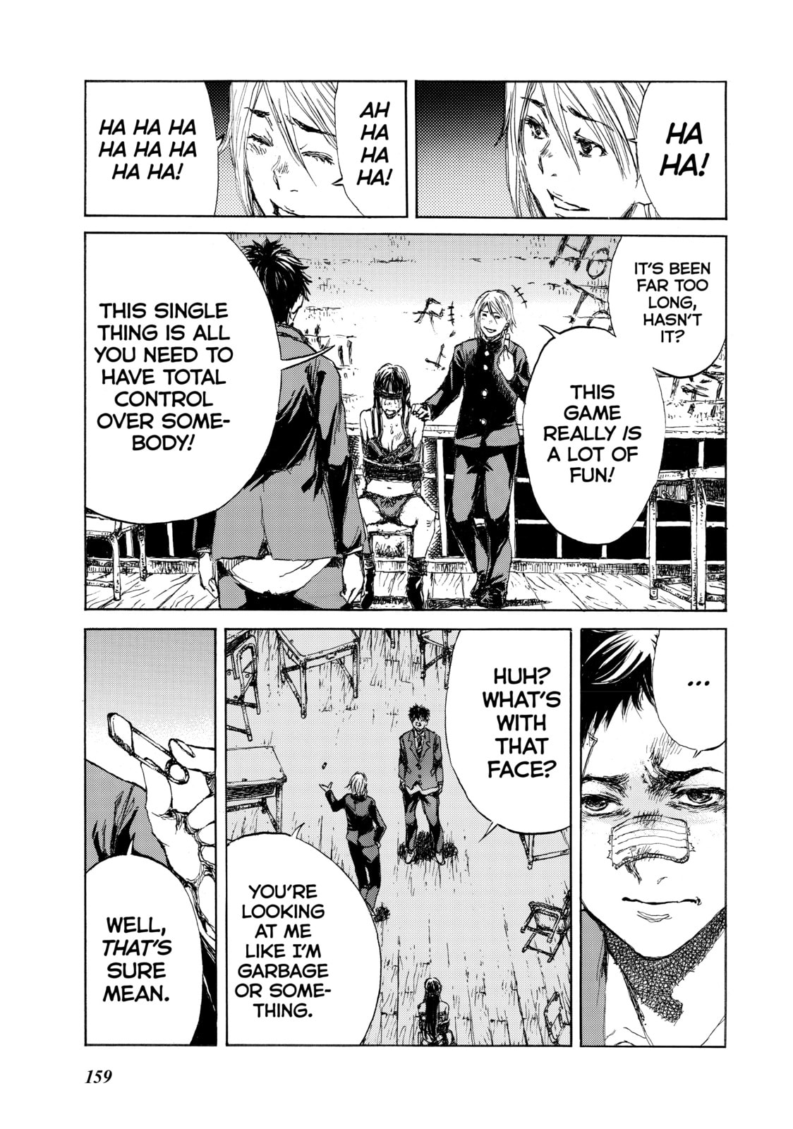 Read Back When You Called Us Devils chapter 8 image 10 on Lezhin