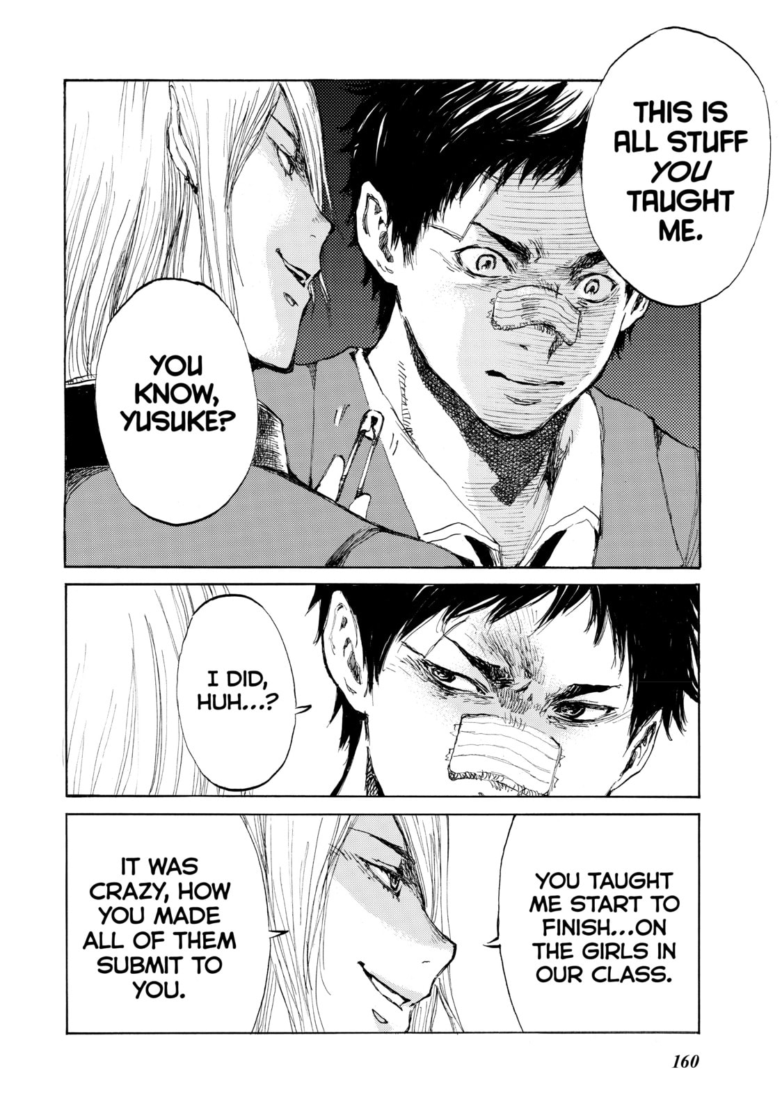 Read Back When You Called Us Devils chapter 8 image 11 on Lezhin