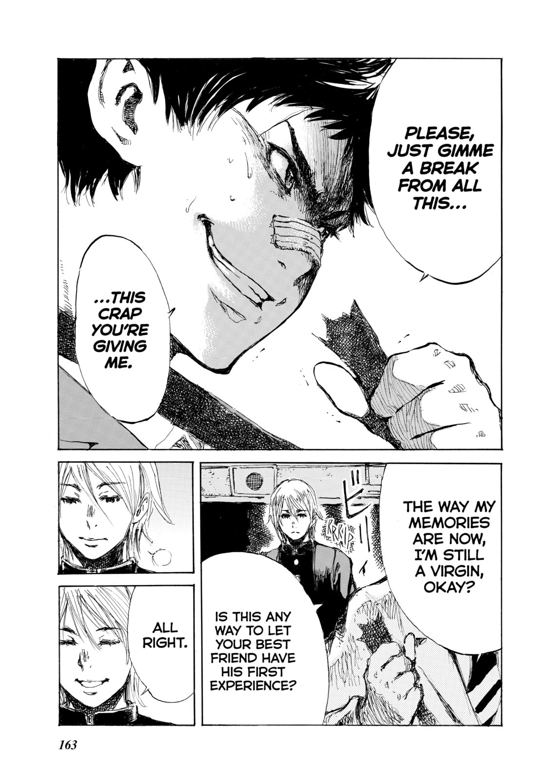 Read Back When You Called Us Devils chapter 8 image 14 on Lezhin
