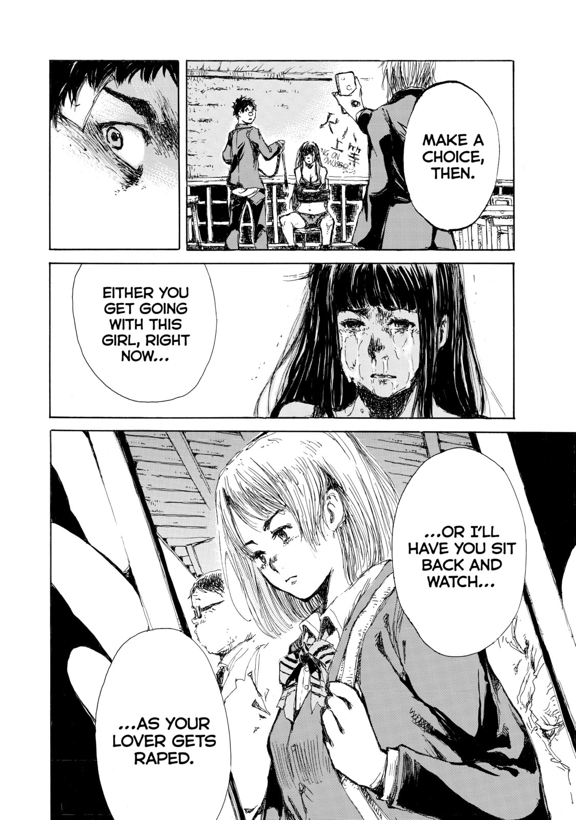 Read Back When You Called Us Devils chapter 8 image 15 on Lezhin