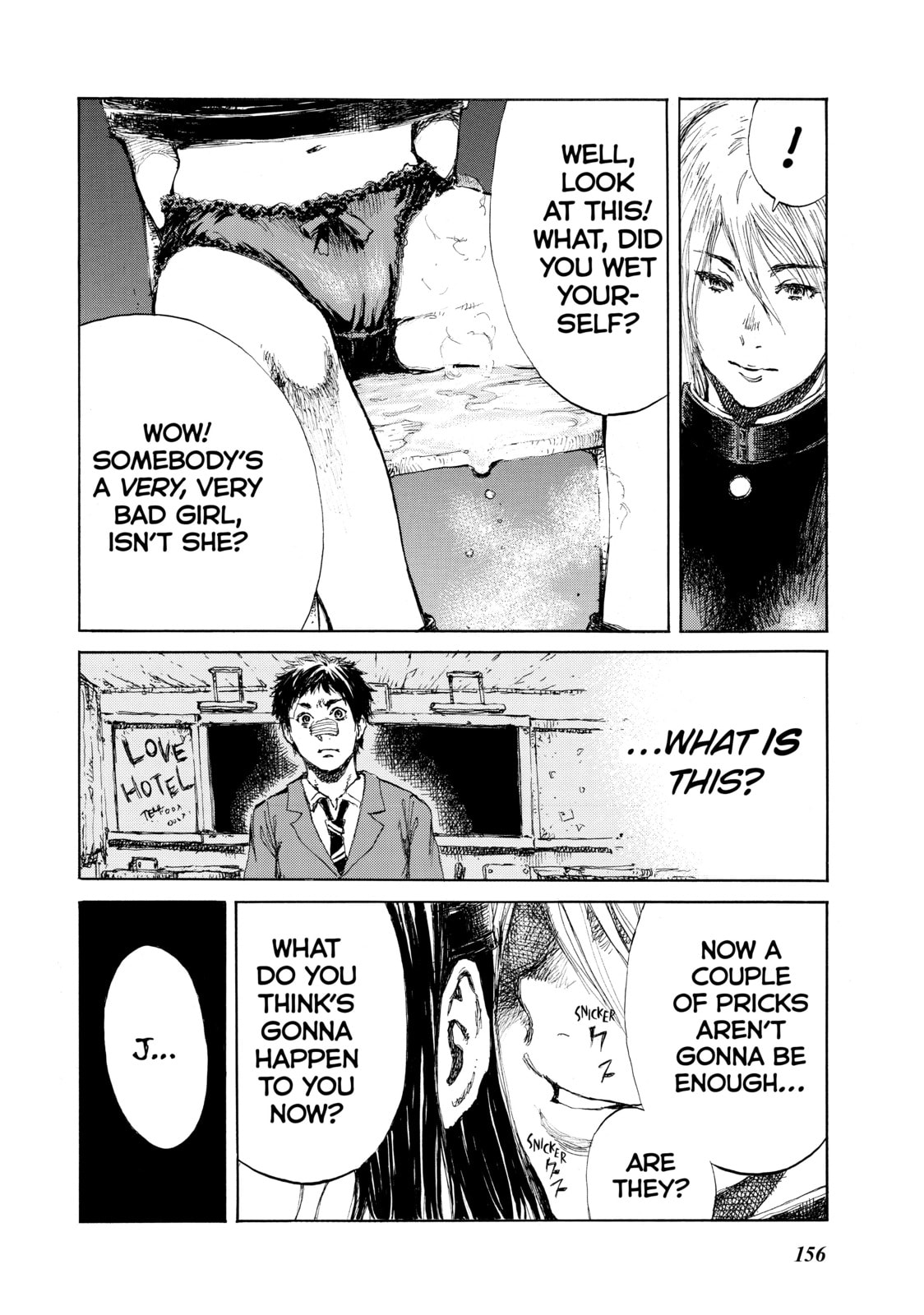 Read Back When You Called Us Devils chapter 8 image 7 on Lezhin