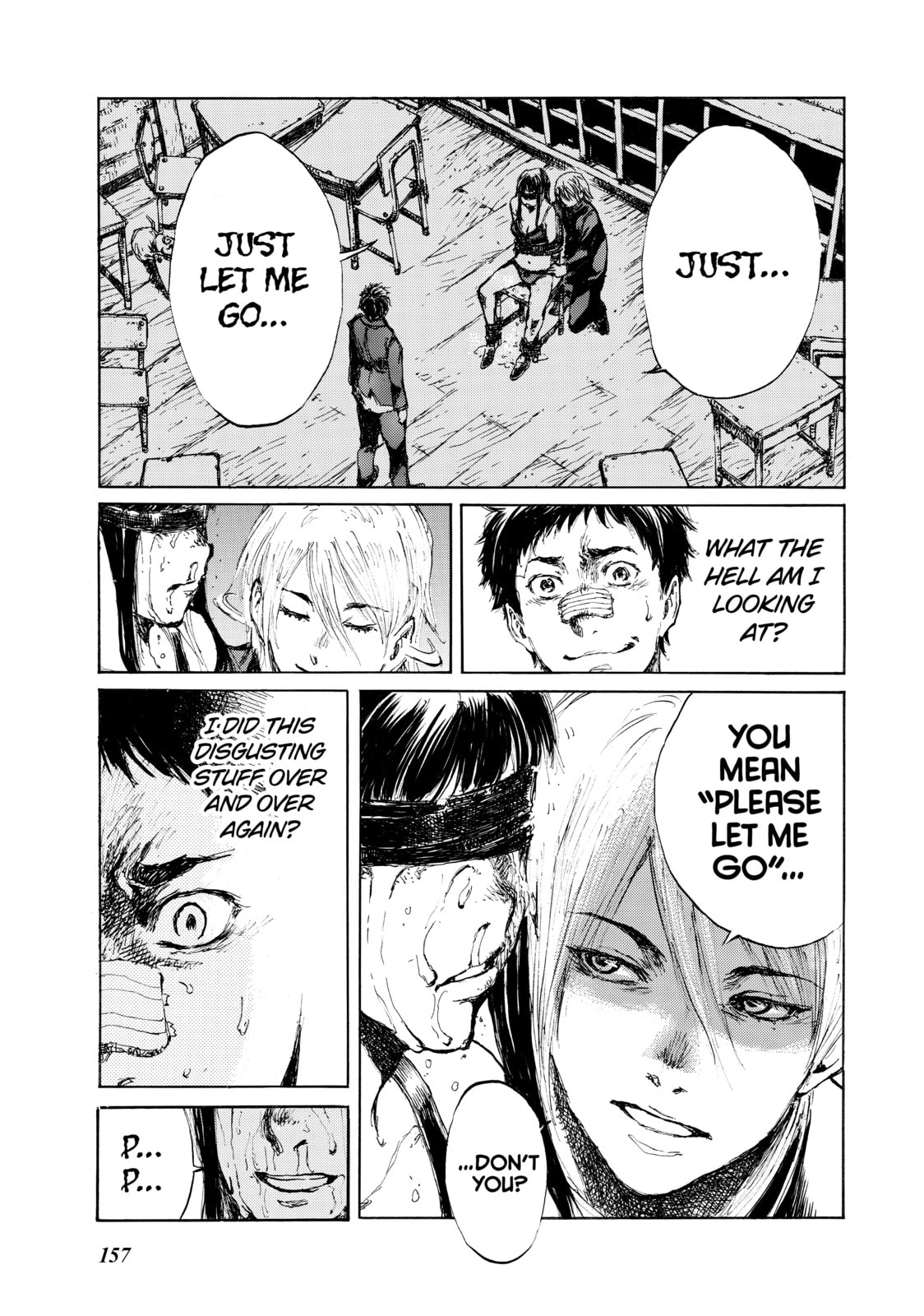 Read Back When You Called Us Devils chapter 8 image 8 on Lezhin