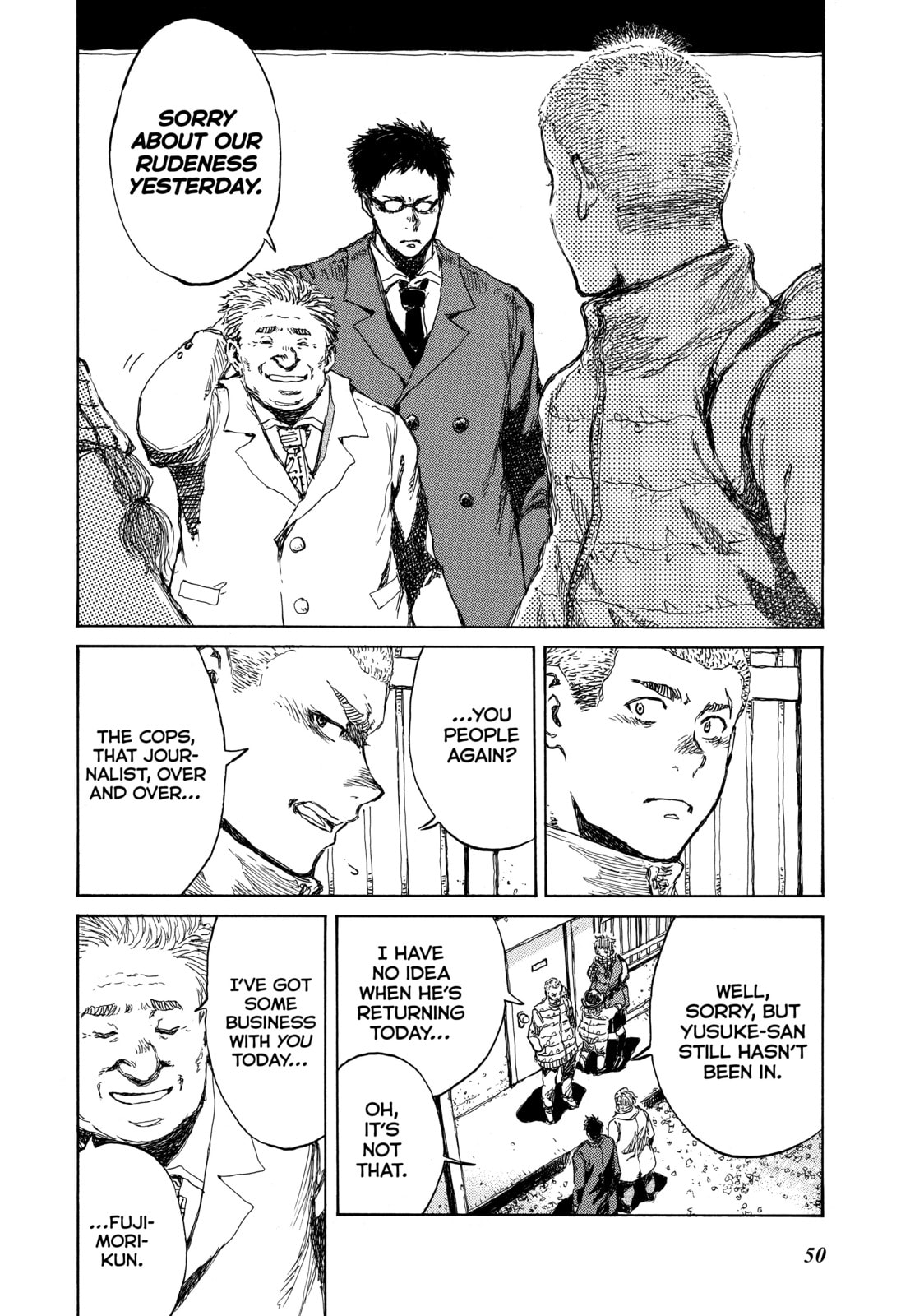 Read Back When You Called Us Devils chapter 80 image 13 on Lezhin