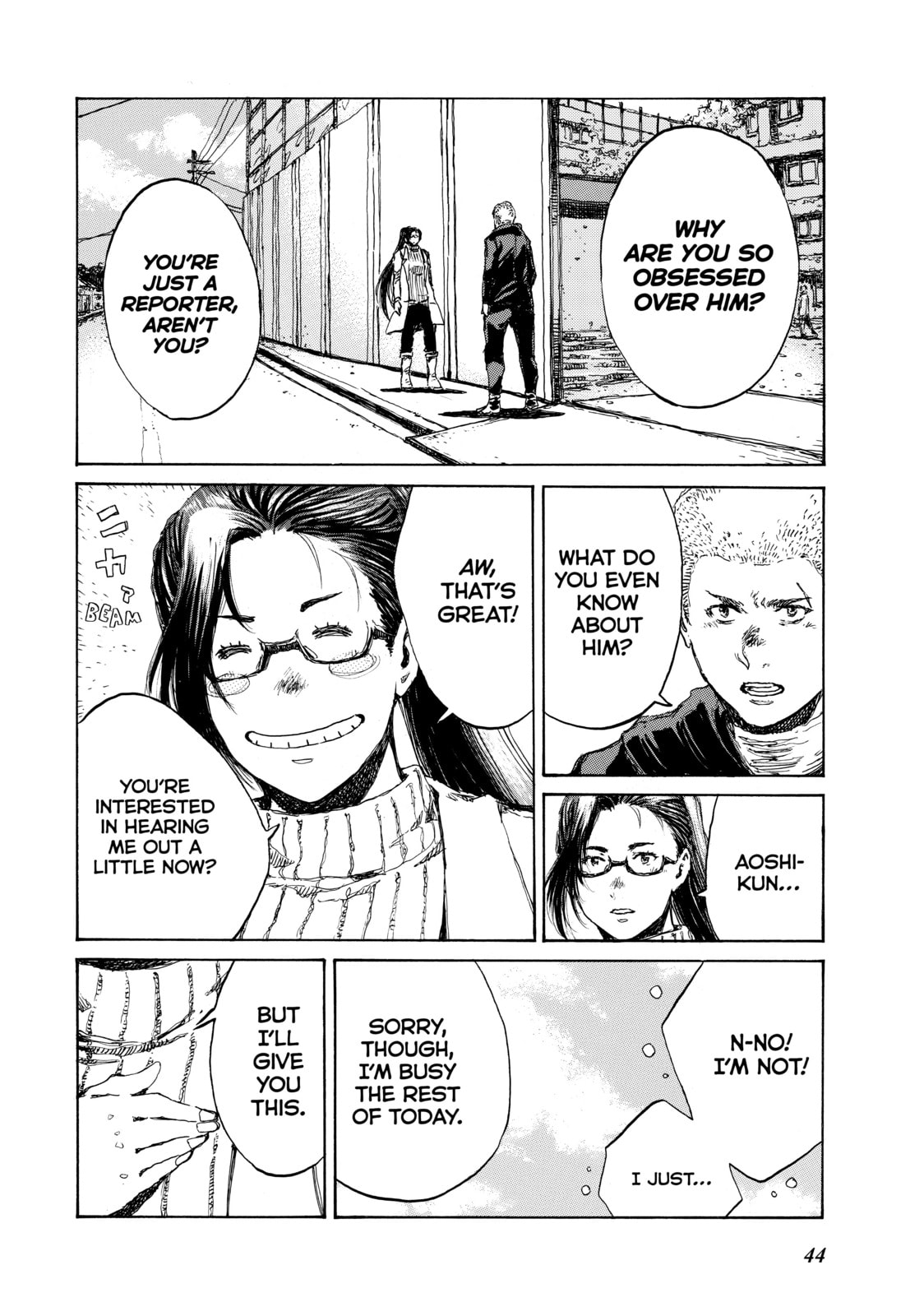 Read Back When You Called Us Devils chapter 80 image 7 on Lezhin