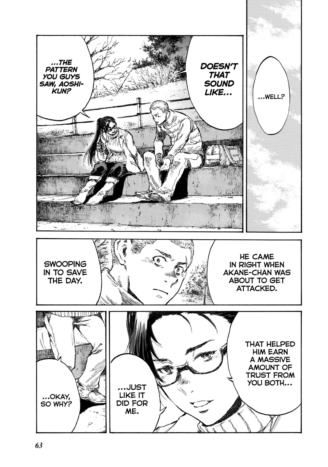 Read Back When You Called Us Devils chapter 81 image 10 on Lezhin