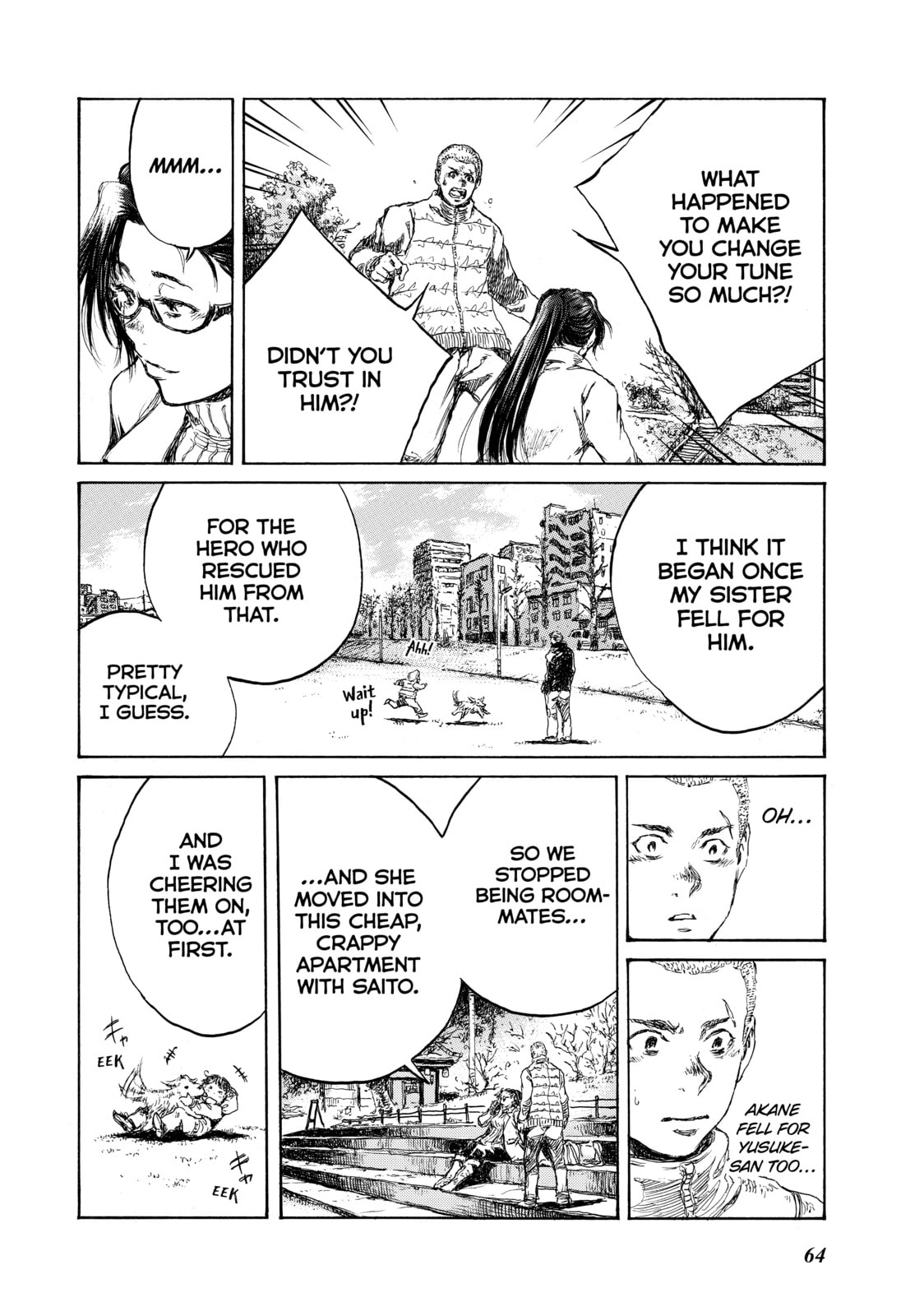 Read Back When You Called Us Devils chapter 81 image 11 on Lezhin