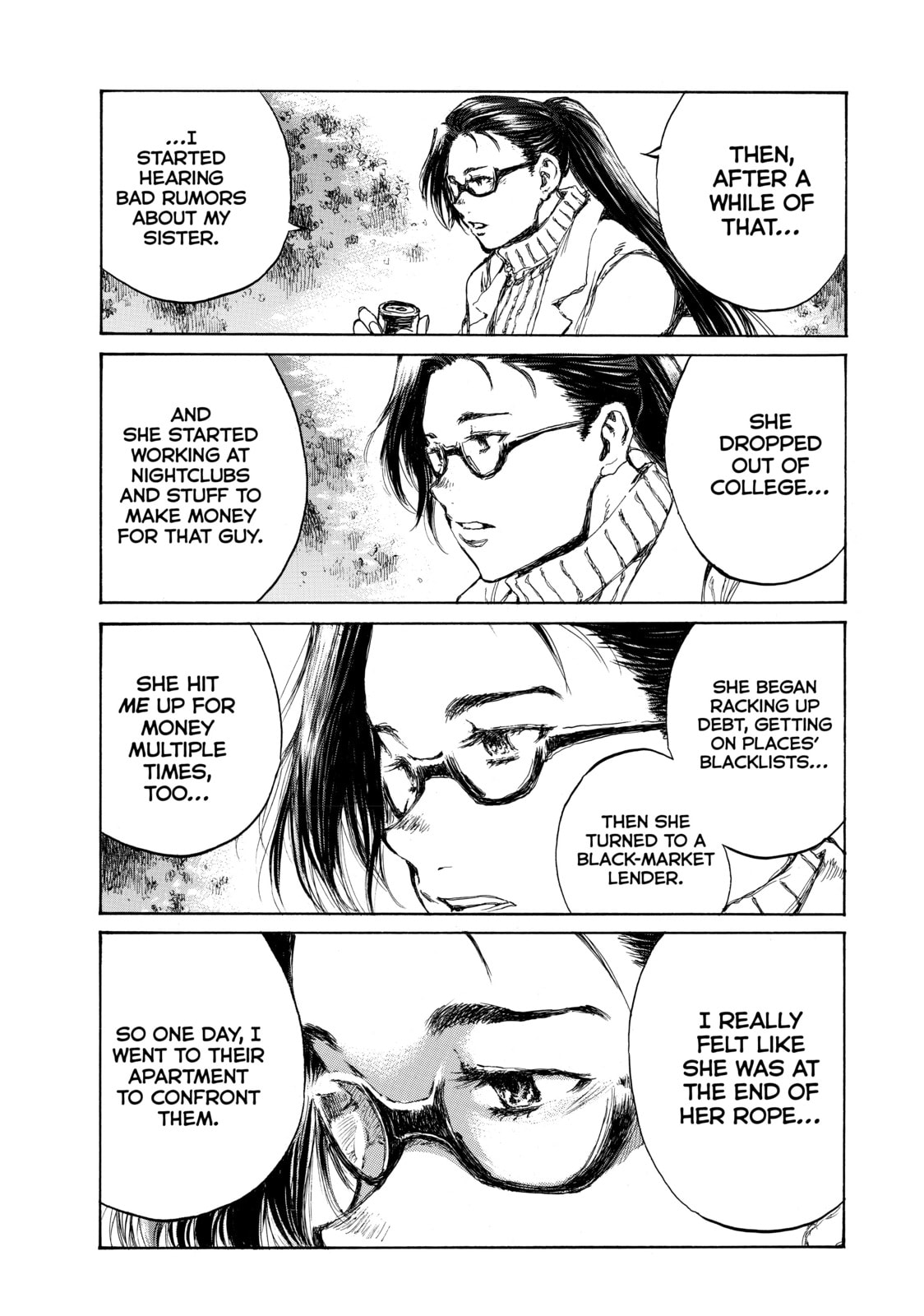 Read Back When You Called Us Devils chapter 81 image 12 on Lezhin