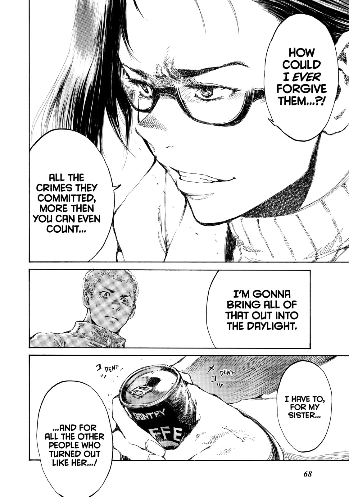 Read Back When You Called Us Devils chapter 81 image 15 on Lezhin
