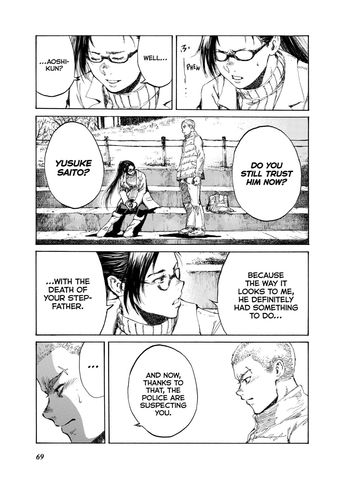 Read Back When You Called Us Devils chapter 81 image 16 on Lezhin