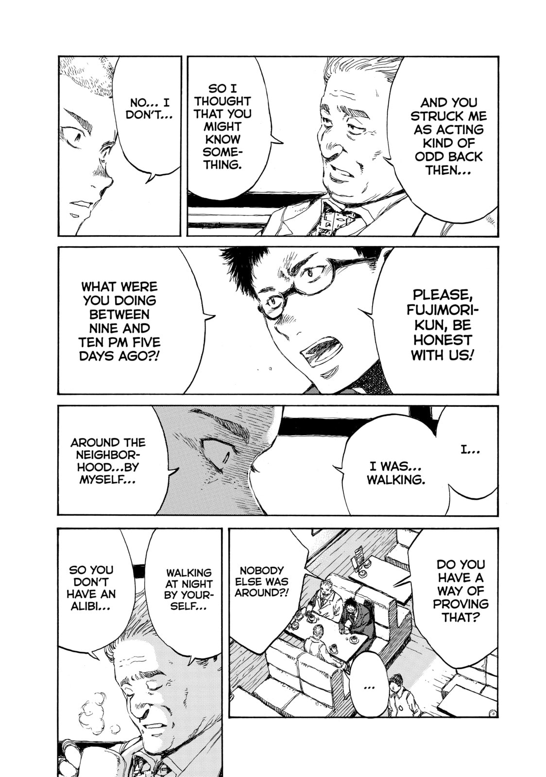 Read Back When You Called Us Devils chapter 81 image 2 on Lezhin