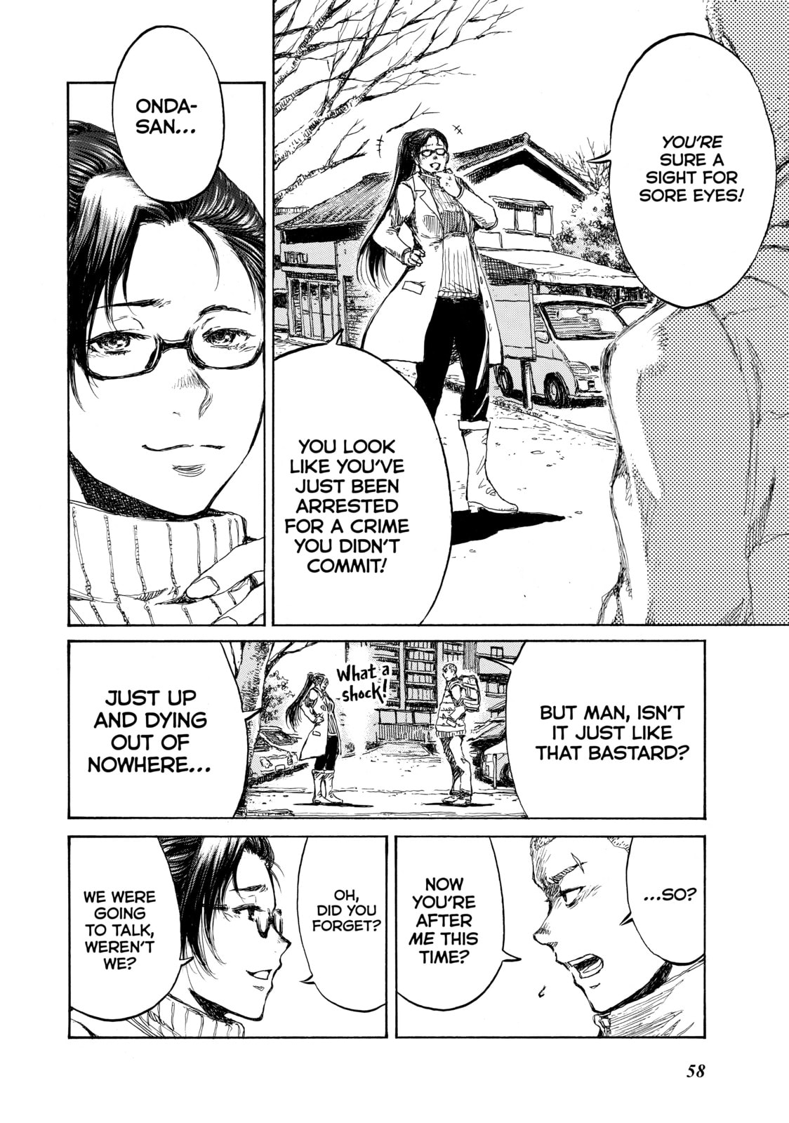 Read Back When You Called Us Devils chapter 81 image 5 on Lezhin
