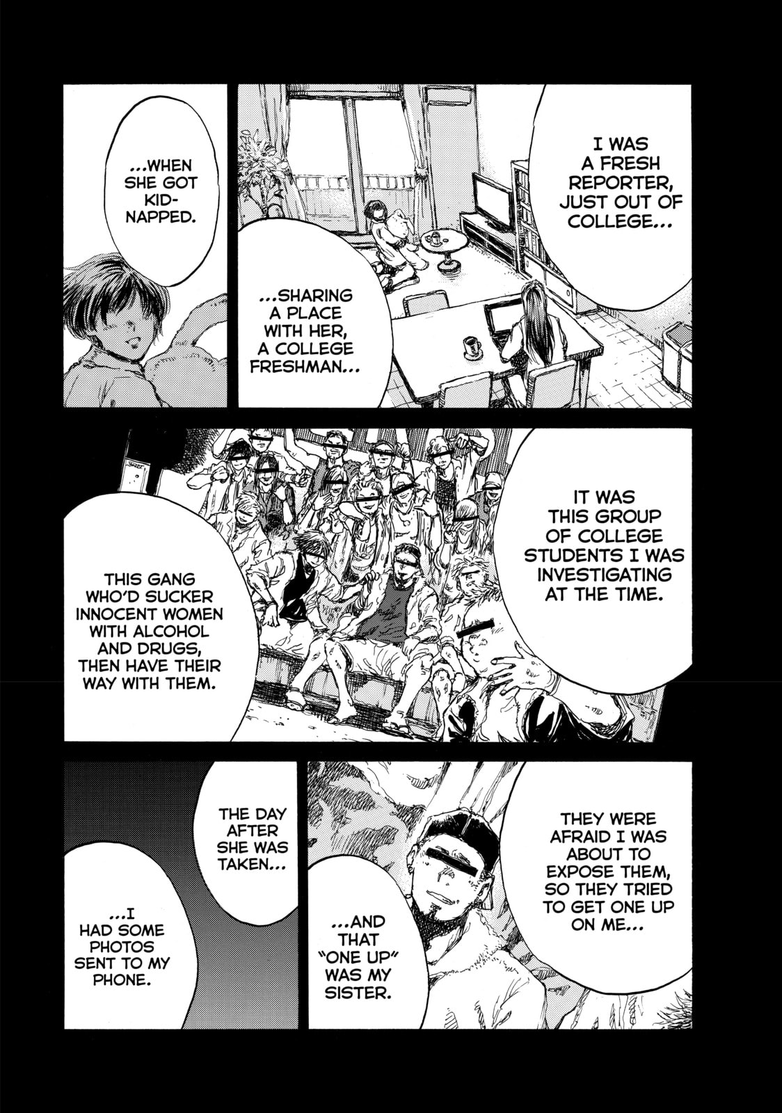 Read Back When You Called Us Devils chapter 81 image 7 on Lezhin