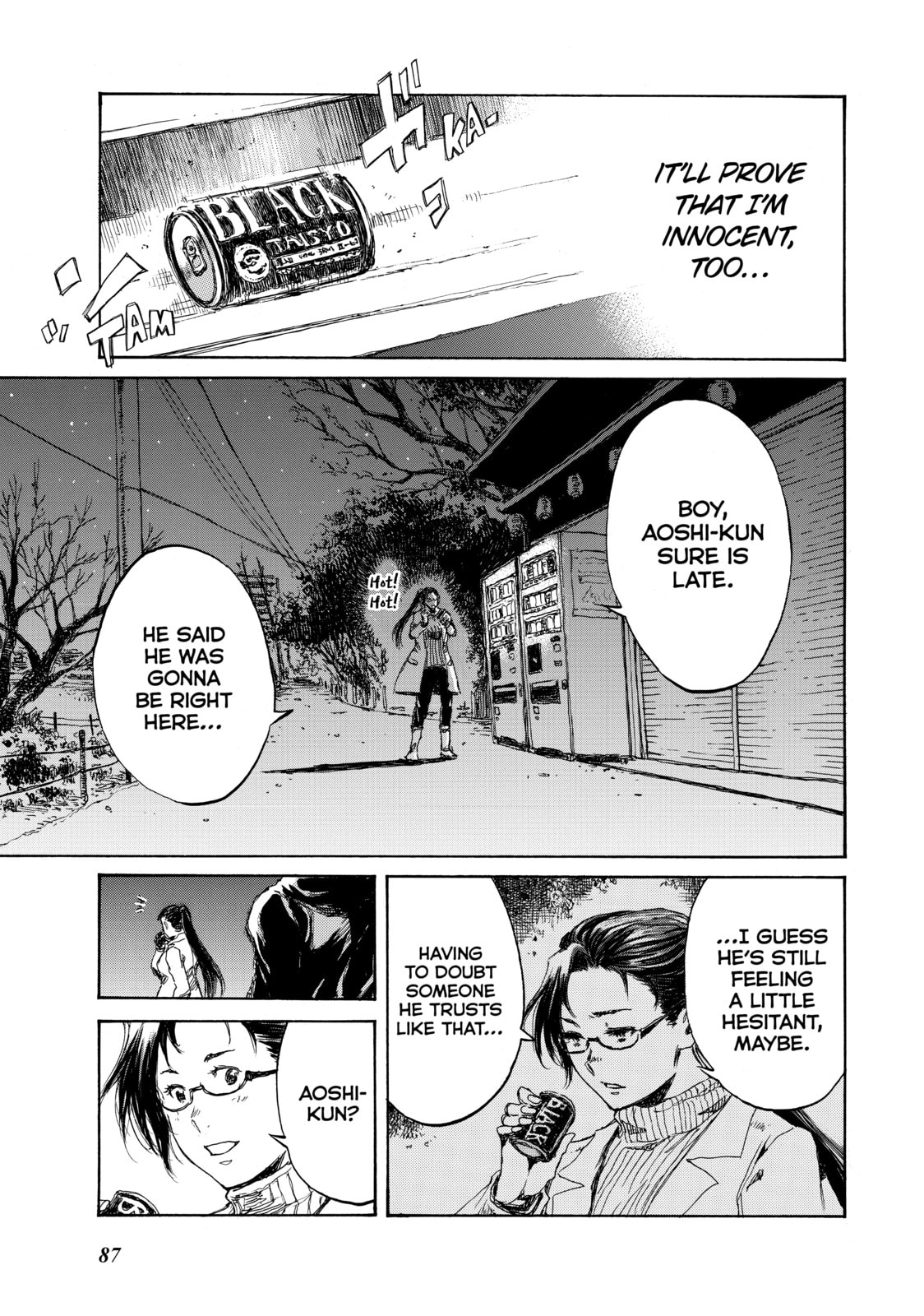 Read Back When You Called Us Devils chapter 82 image 16 on Lezhin