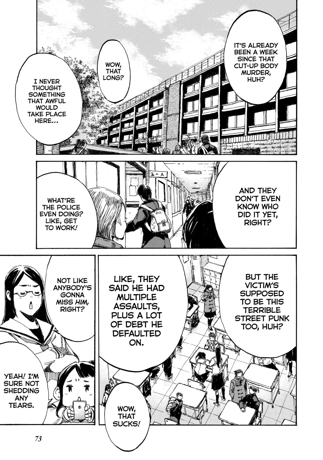 Read Back When You Called Us Devils chapter 82 image 2 on Lezhin