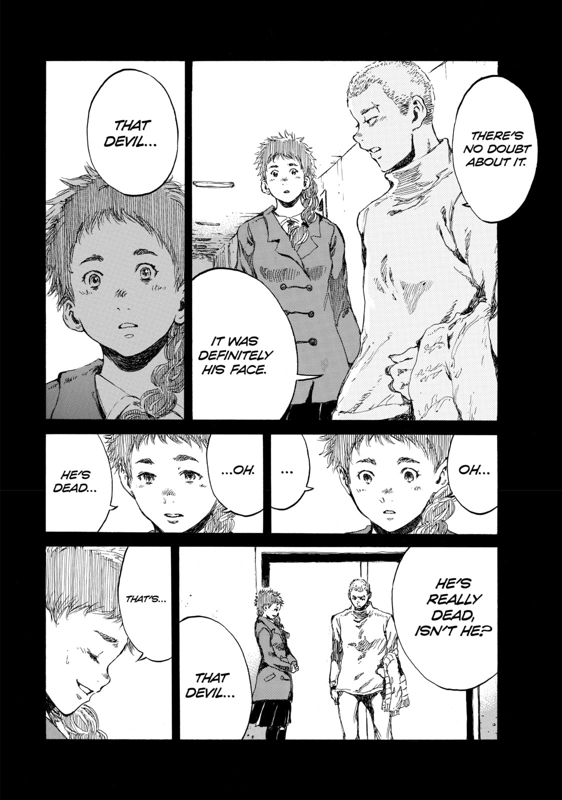 Read Back When You Called Us Devils chapter 82 image 5 on Lezhin