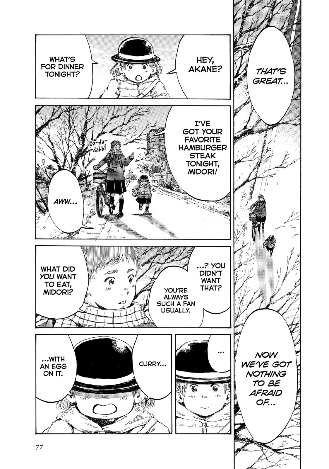 Read Back When You Called Us Devils chapter 82 image 6 on Lezhin