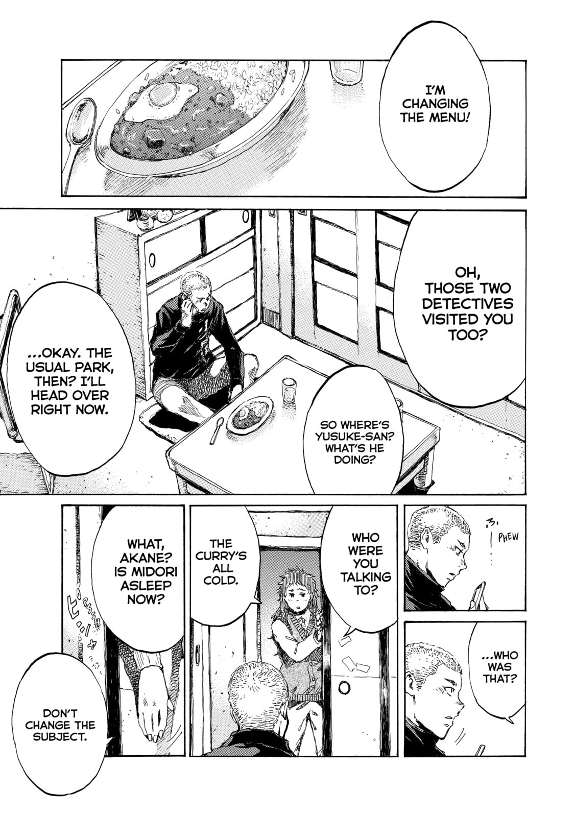 Read Back When You Called Us Devils chapter 82 image 8 on Lezhin