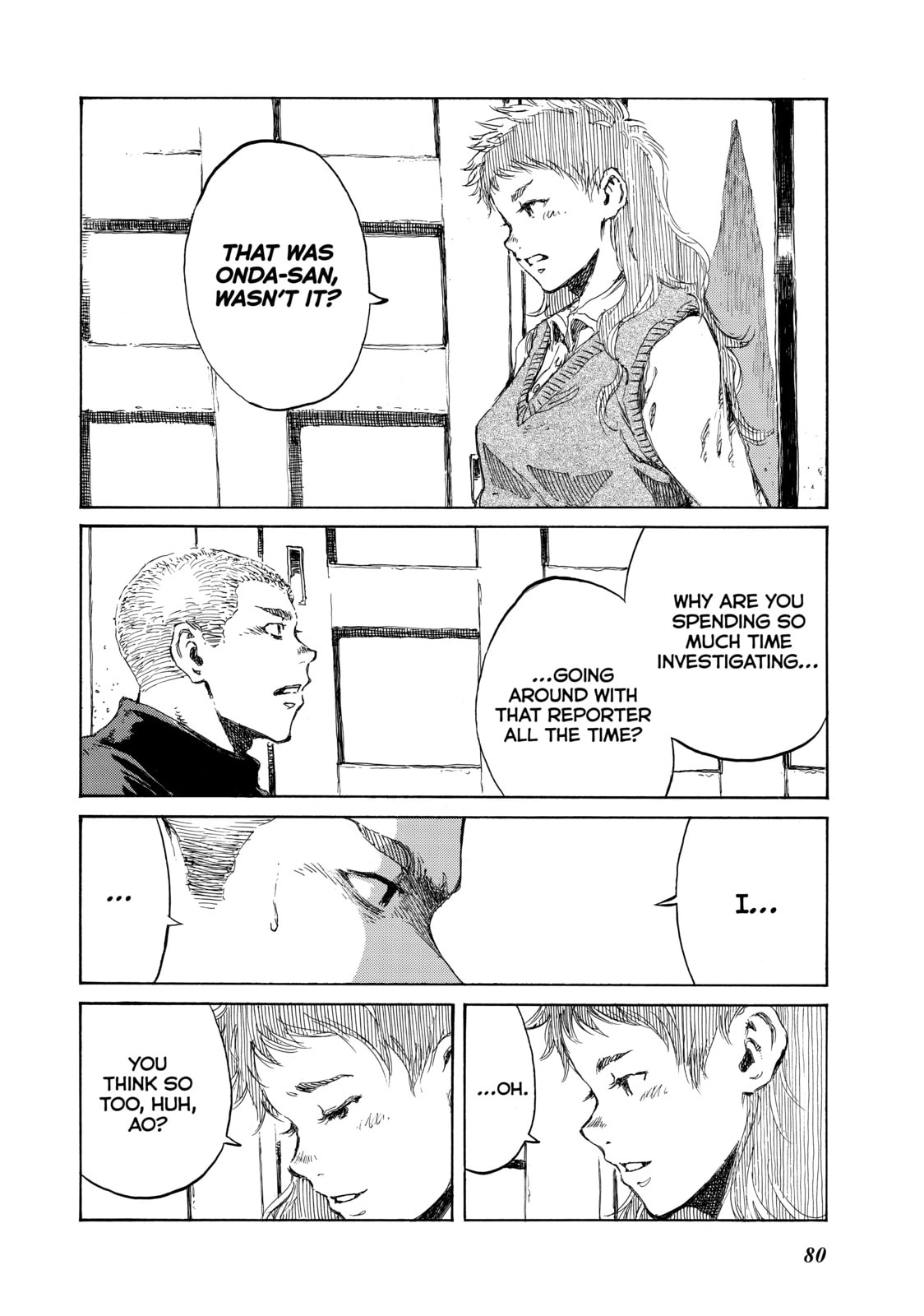 Read Back When You Called Us Devils chapter 82 image 9 on Lezhin