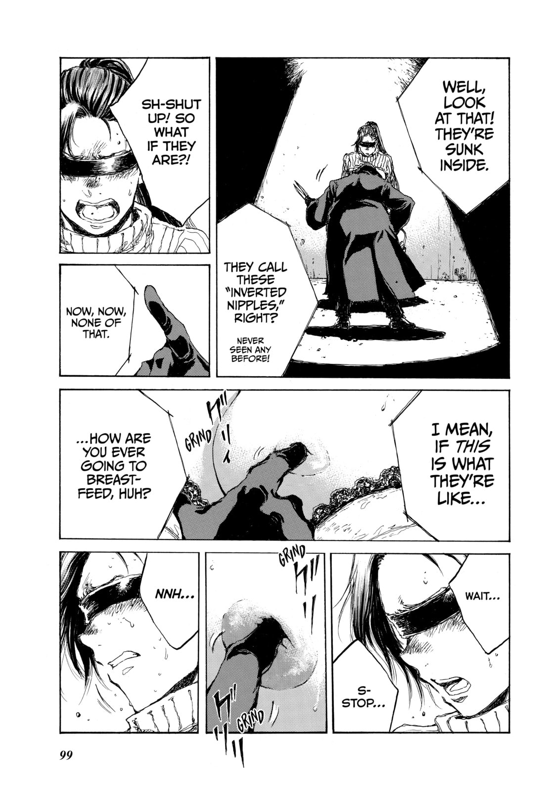 Read Back When You Called Us Devils chapter 83 image 10 on Lezhin