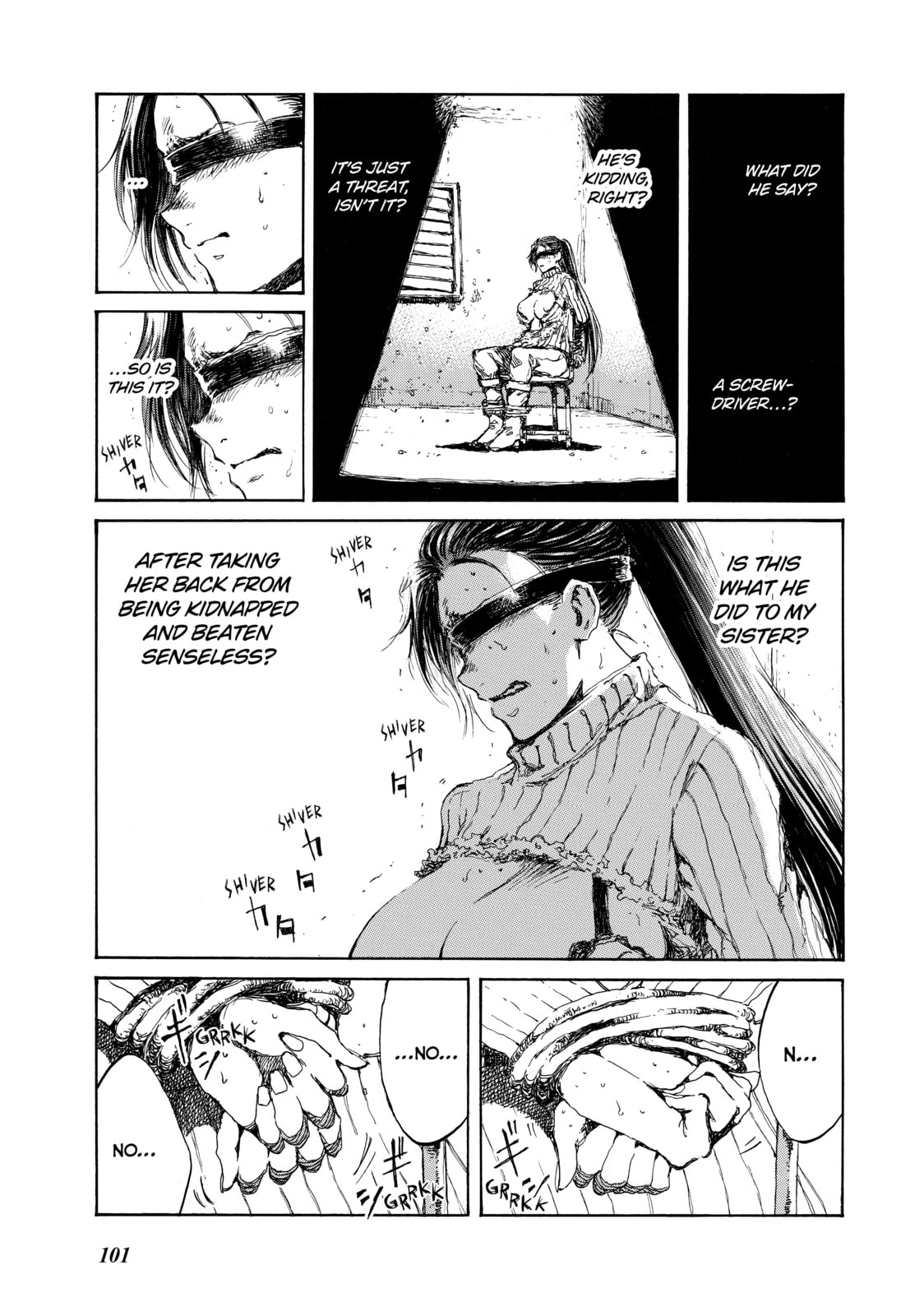 Read Back When You Called Us Devils chapter 83 image 12 on Lezhin