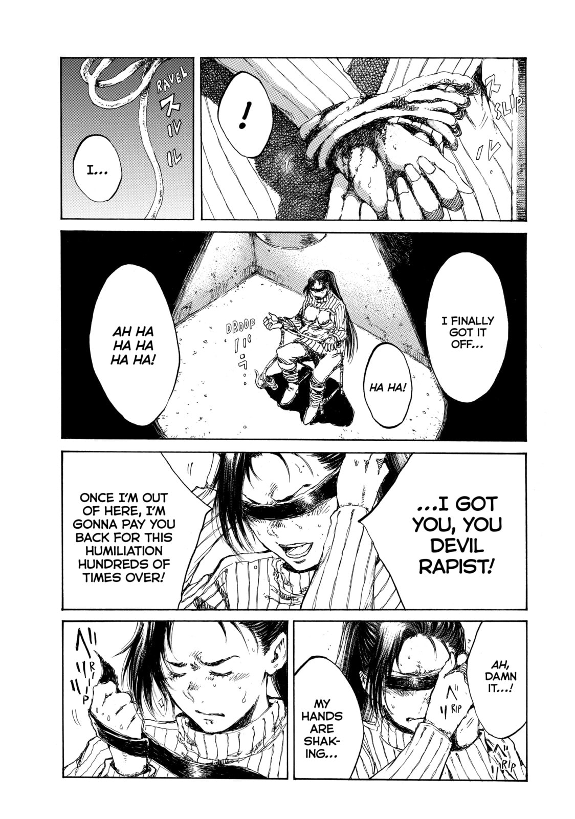Read Back When You Called Us Devils chapter 83 image 14 on Lezhin