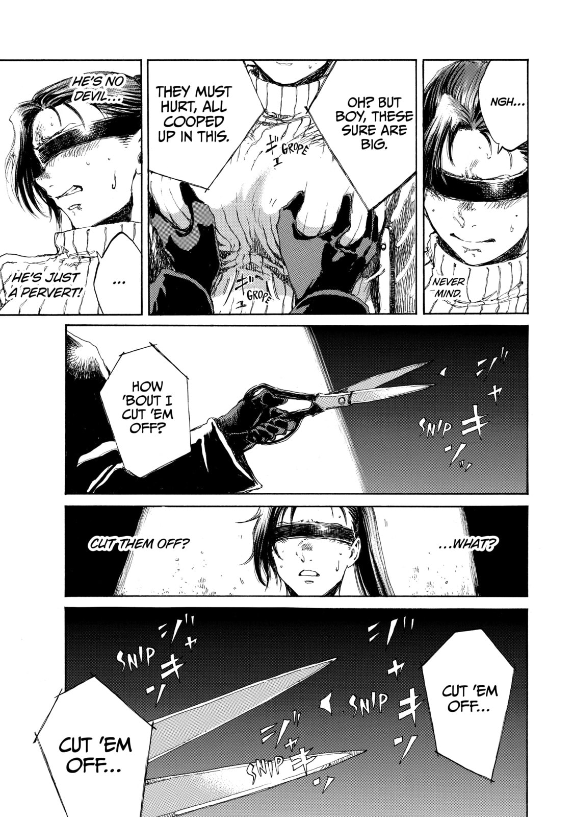 Read Back When You Called Us Devils chapter 83 image 6 on Lezhin