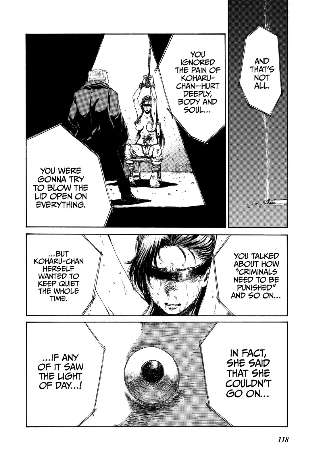 Read Back When You Called Us Devils chapter 84 image 11 on Lezhin
