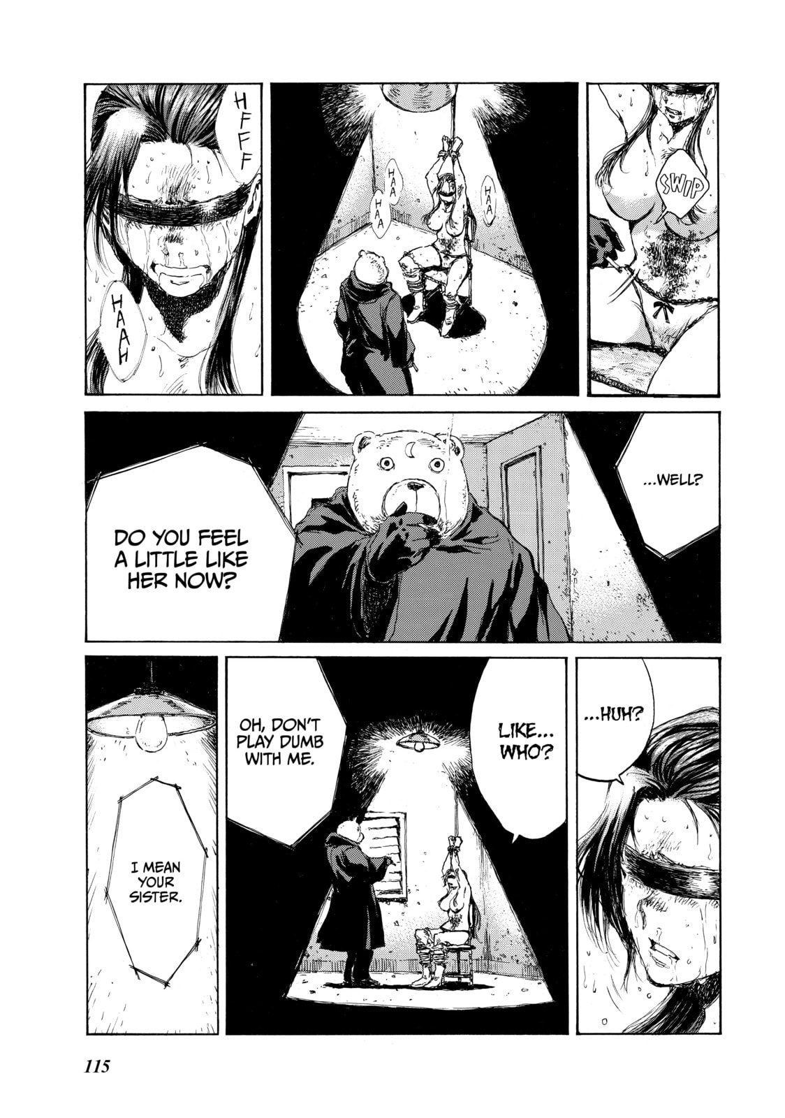 Read Back When You Called Us Devils chapter 84 image 8 on Lezhin