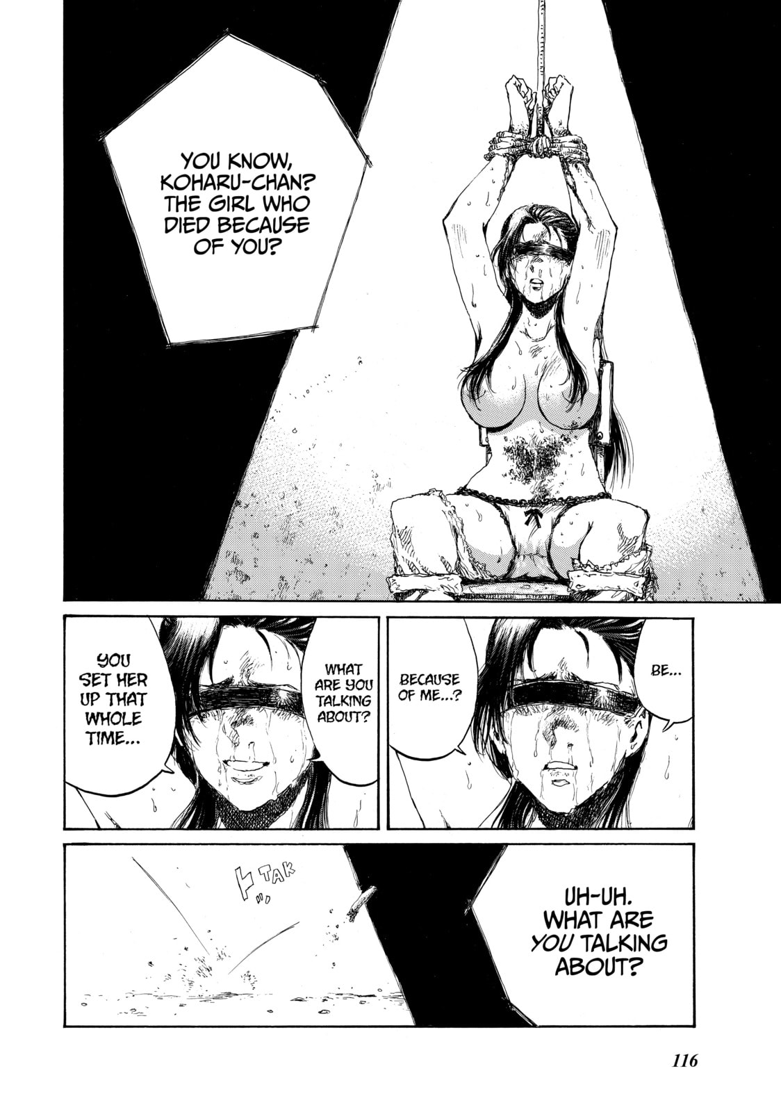 Read Back When You Called Us Devils chapter 84 image 9 on Lezhin