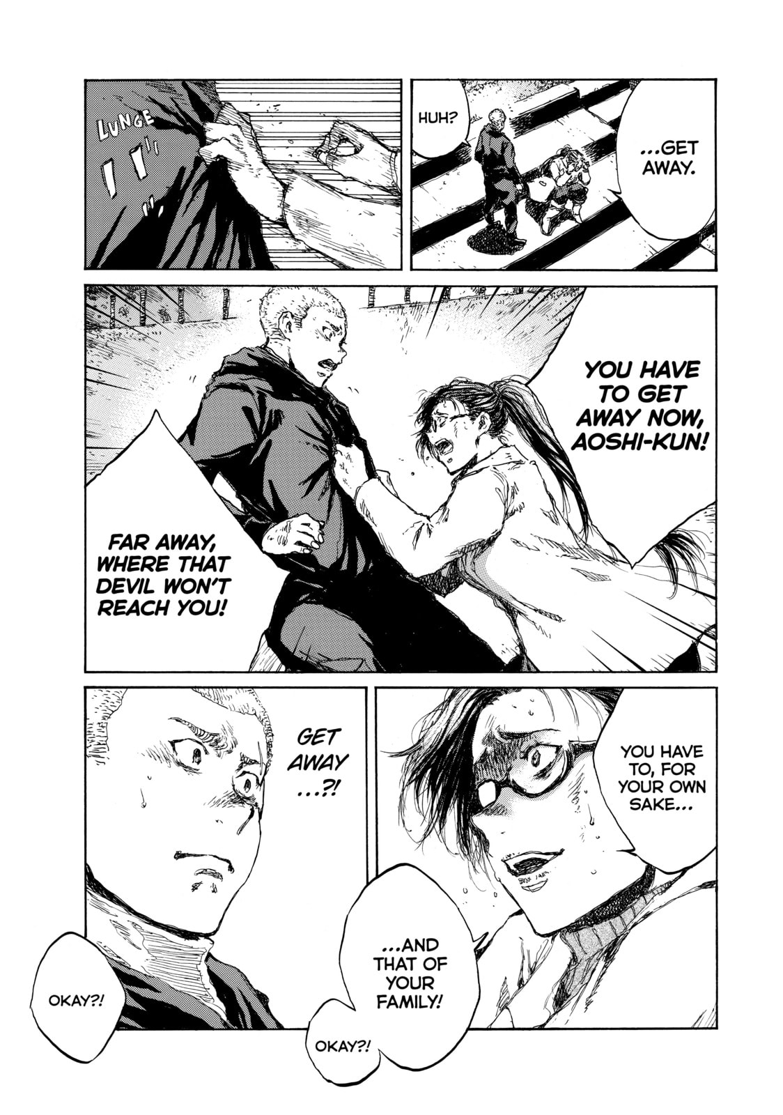 Read Back When You Called Us Devils chapter 85 image 12 on Lezhin