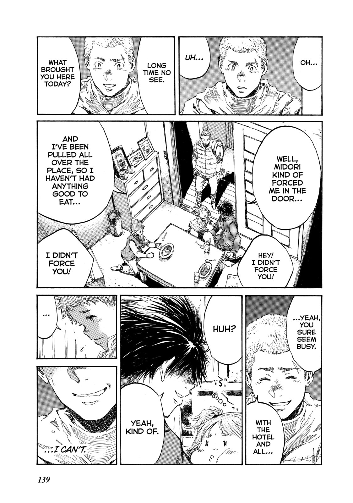 Read Back When You Called Us Devils chapter 85 image 14 on Lezhin