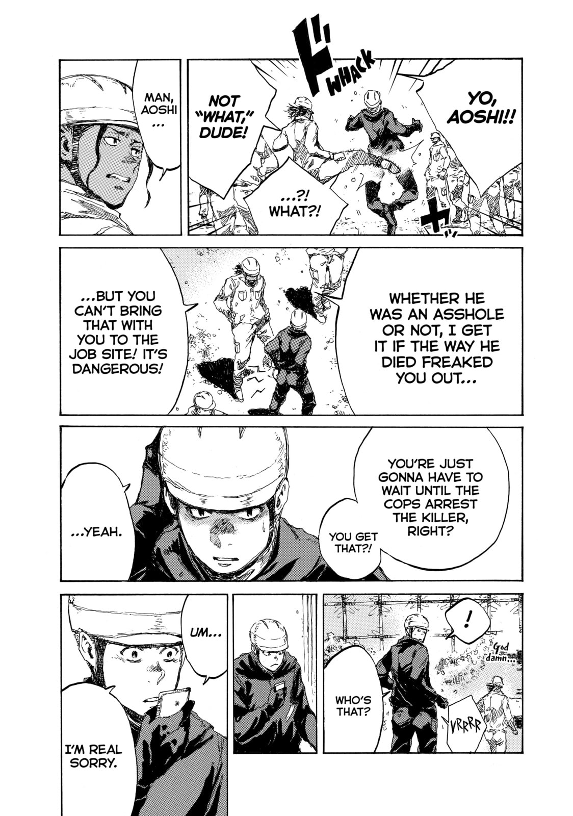 Read Back When You Called Us Devils chapter 85 image 4 on Lezhin