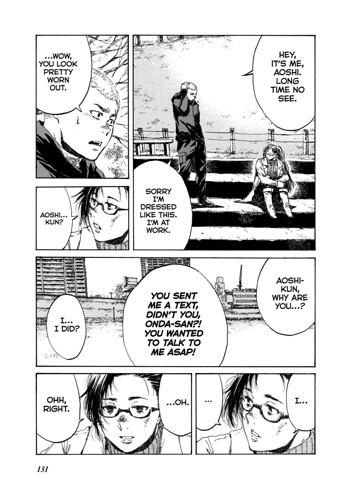 Read Back When You Called Us Devils chapter 85 image 6 on Lezhin