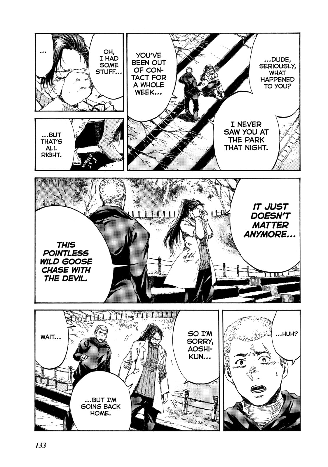 Read Back When You Called Us Devils chapter 85 image 8 on Lezhin