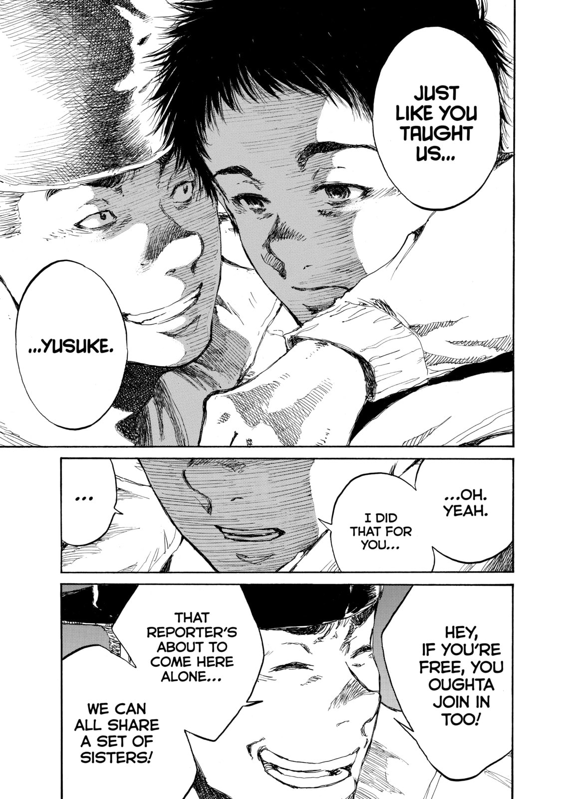 Read Back When You Called Us Devils chapter 87 image 10 on Lezhin