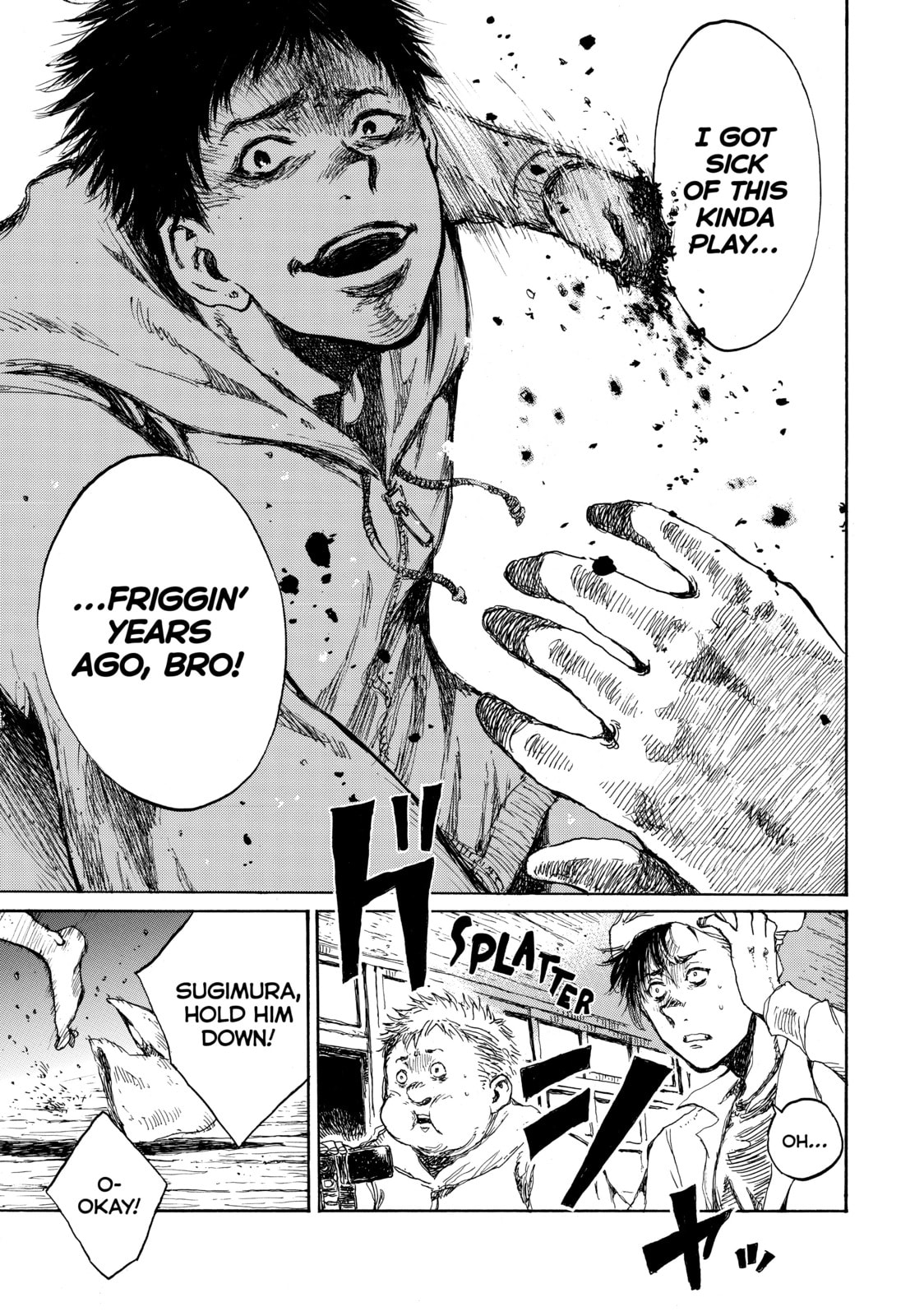 Read Back When You Called Us Devils chapter 87 image 12 on Lezhin