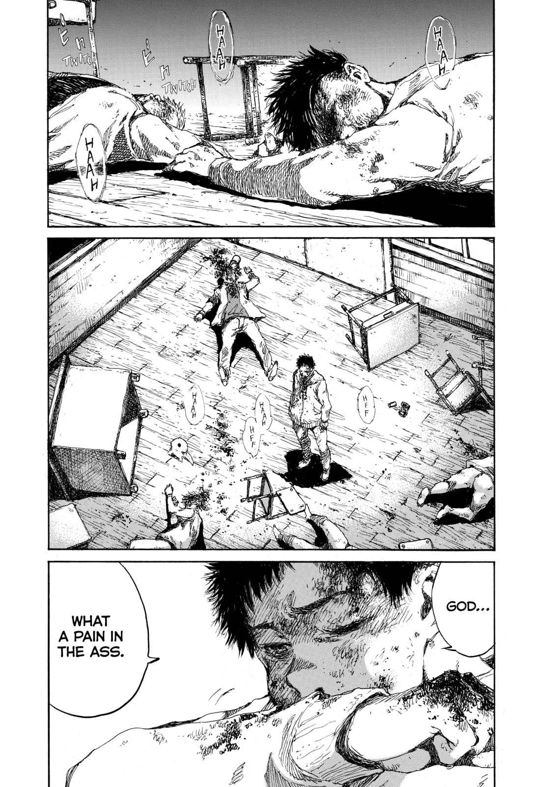 Read Back When You Called Us Devils chapter 87 image 13 on Lezhin