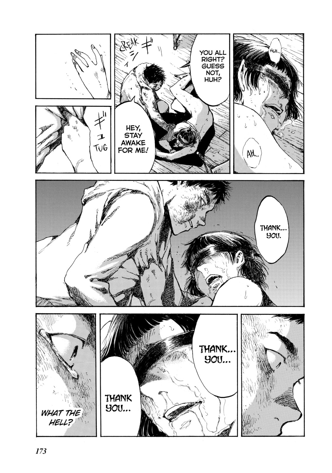 Read Back When You Called Us Devils chapter 87 image 14 on Lezhin