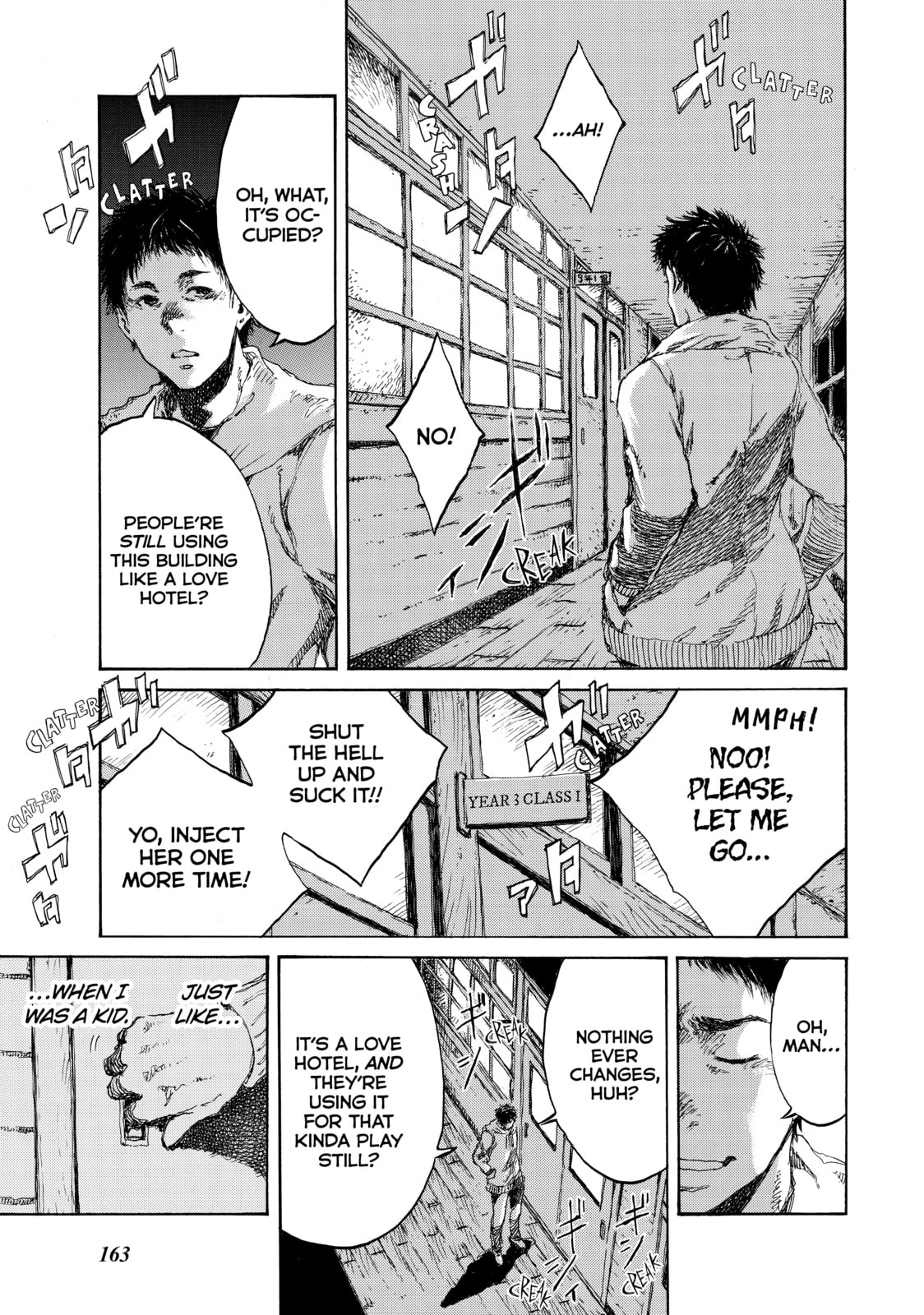 Read Back When You Called Us Devils chapter 87 image 4 on Lezhin